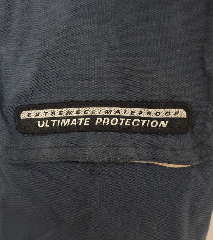 Manteau 3 en 1 MC Millan bleu taille L - photo numéro 3