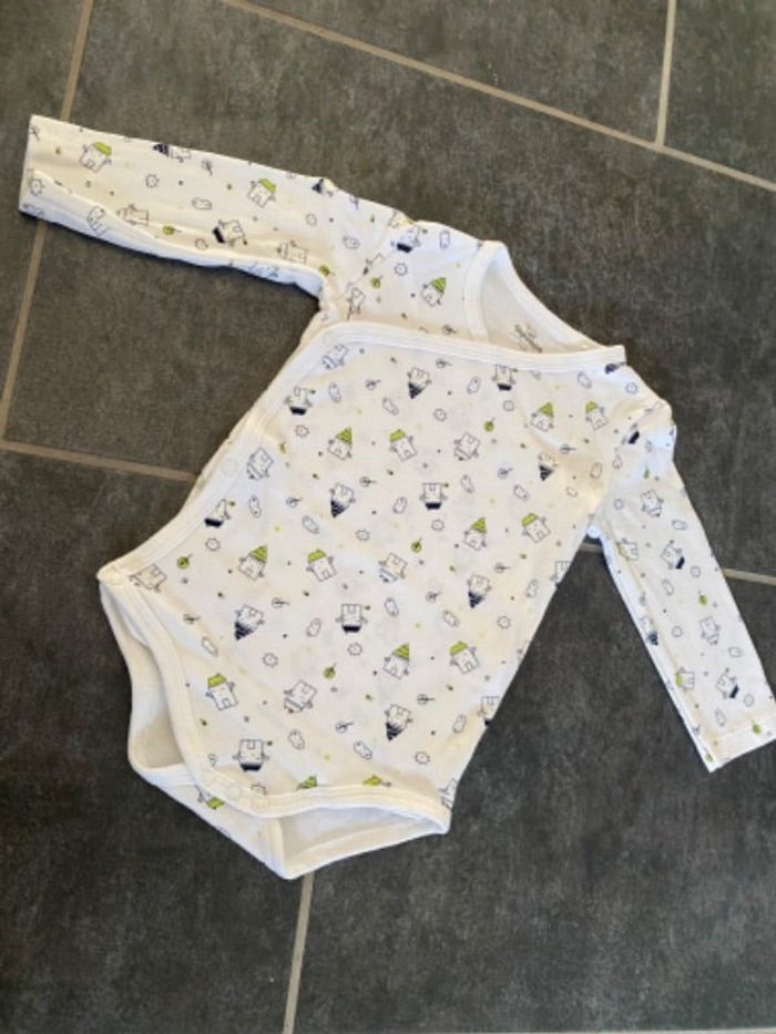 Body Topomini Taille 74/80