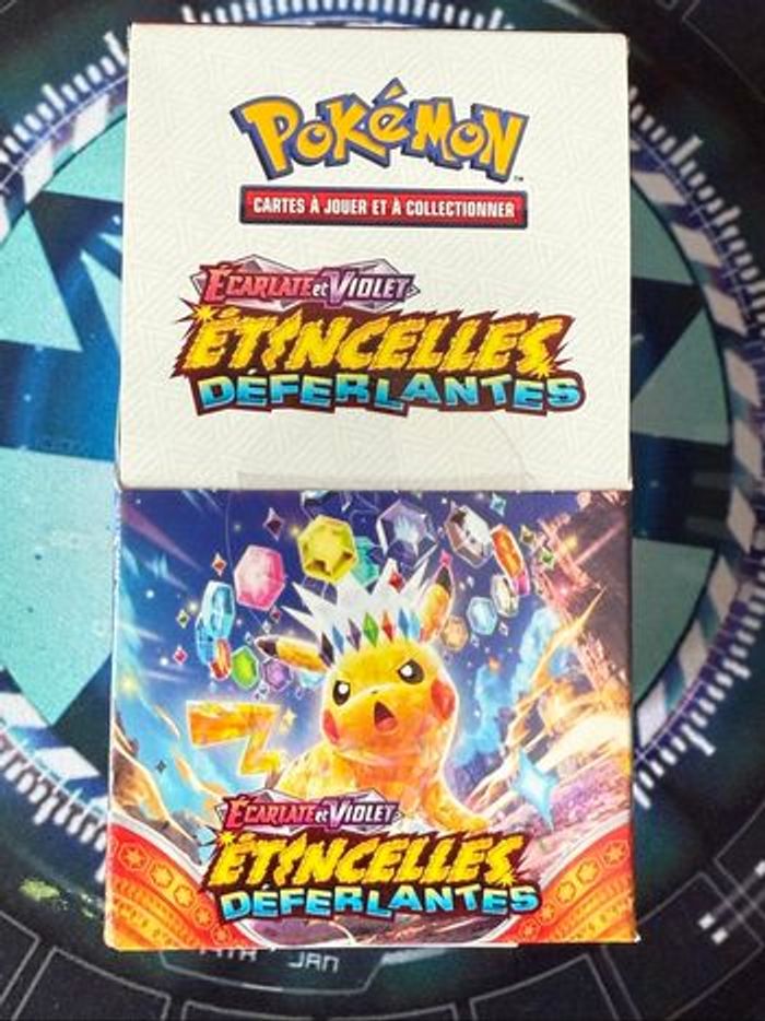 Demi display EV8  Étincelles Déferlantes