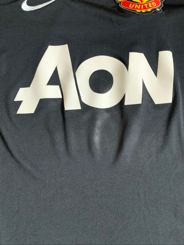 Maillot entraînement Manchester united - photo numéro 2