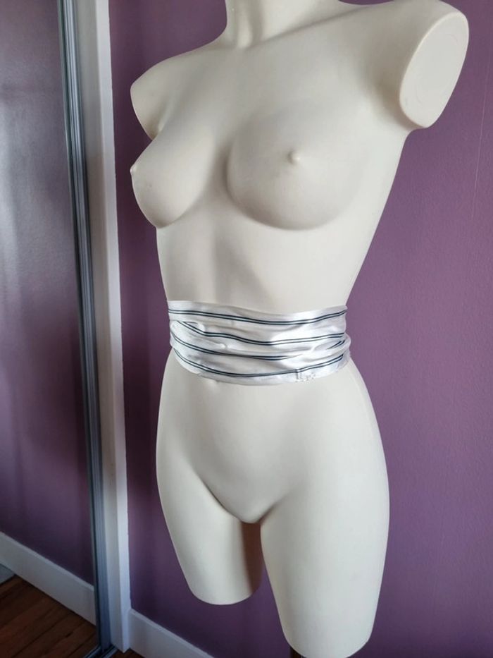 Ceinture en tissus rayé - photo numéro 10