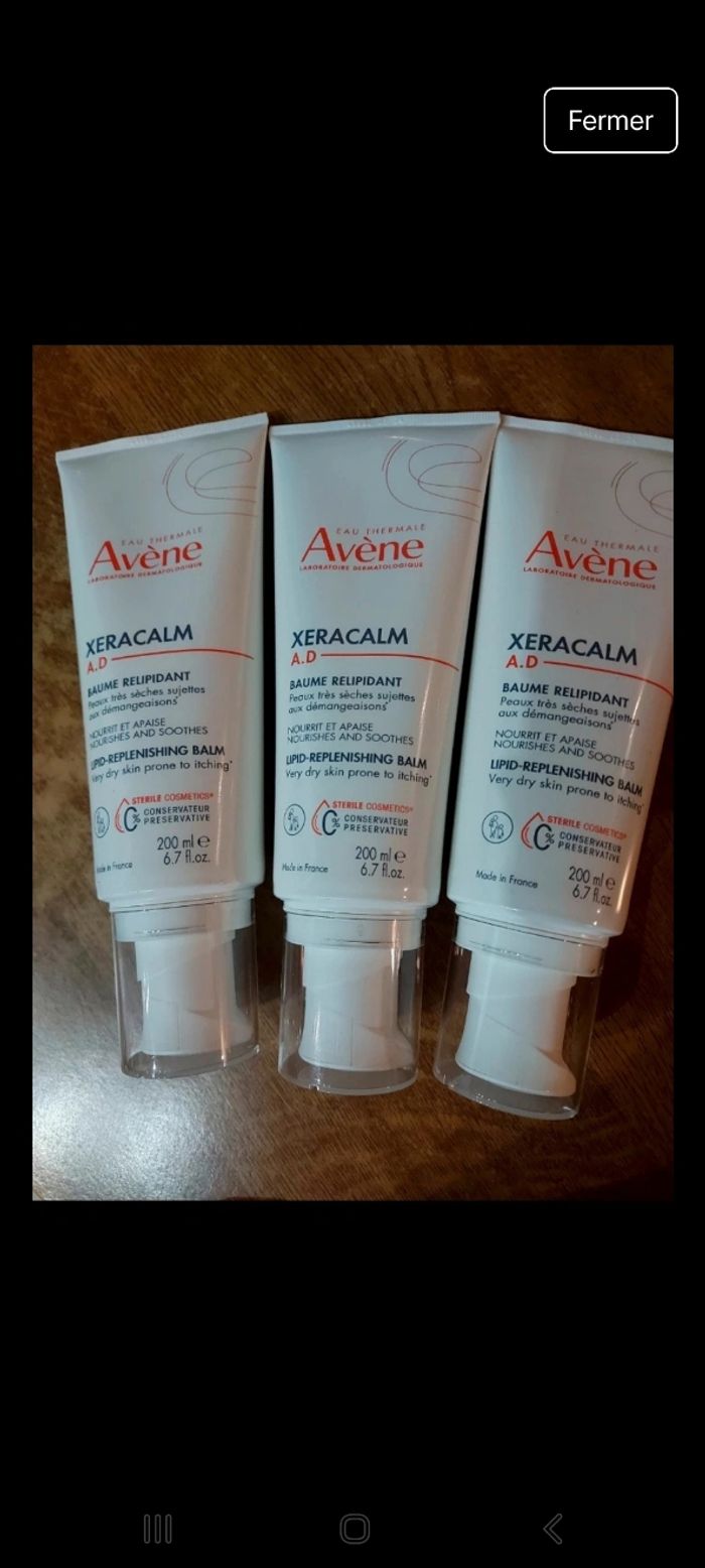 Crème Avene