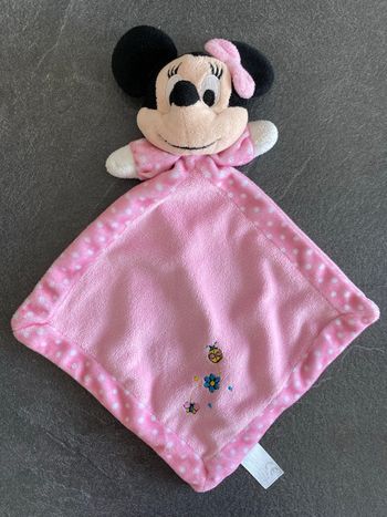 Doudou Minnie plat Disney 