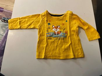 Haut manches longues