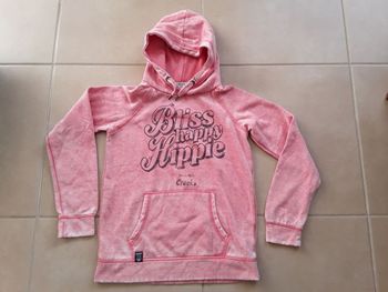 Sweat à capuche corail fille 14 ans CREEKS TBE