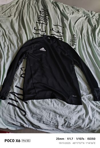 Maillot thermique adidas