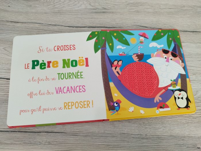 Livre à toucher si tu croises un elfe grognon - photo numéro 7