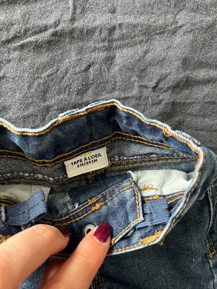Jeans bébé garçon 3 mois - photo numéro 2