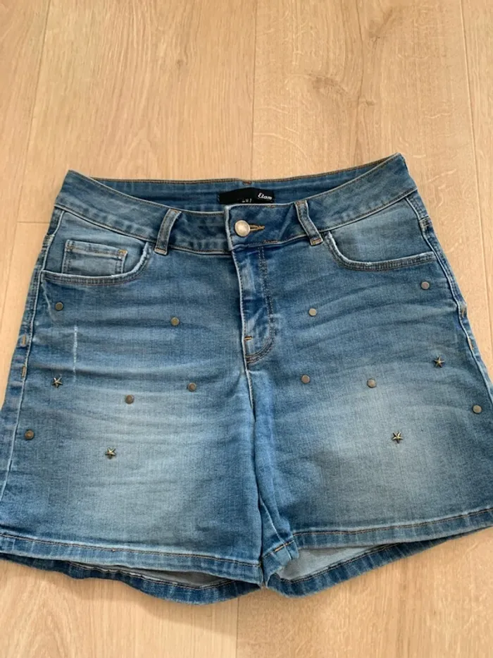Short jean 38 Etam - photo numéro 7