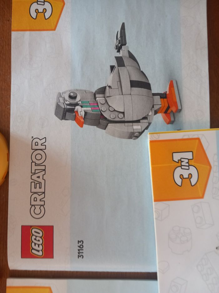 Lego chat 3 en 1 - photo numéro 7