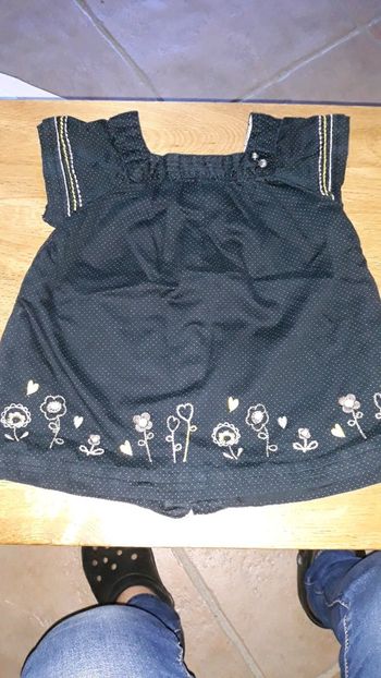 Robe 6 mois sergent major