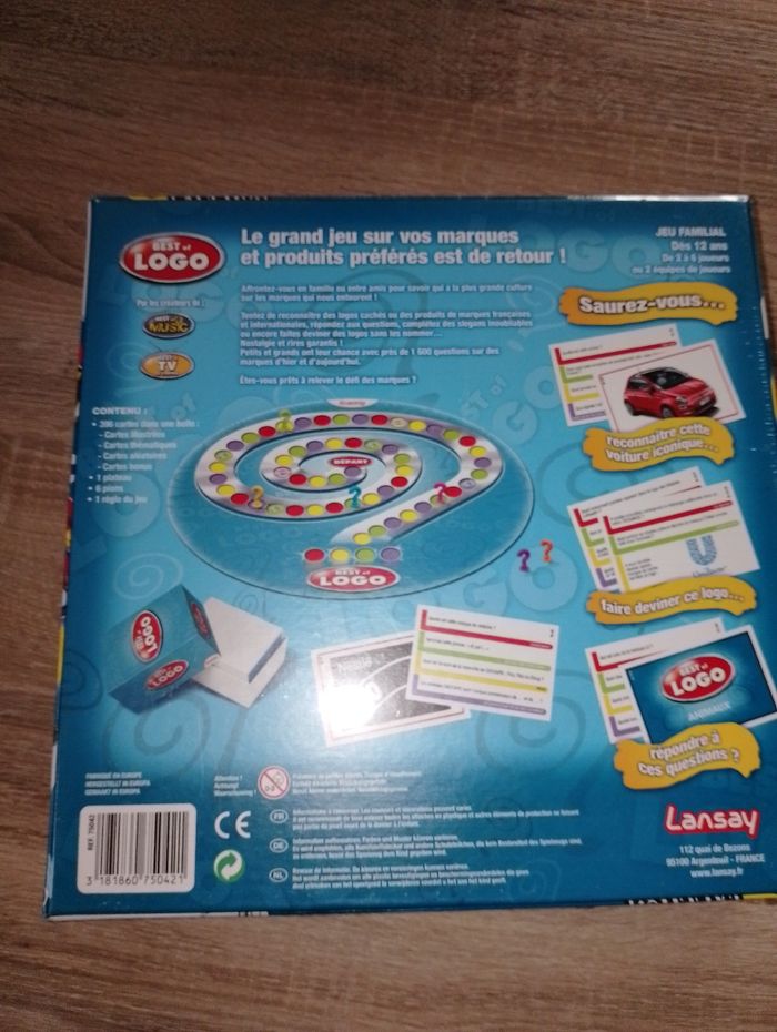 Best of logo neuf encore emballé - photo numéro 6