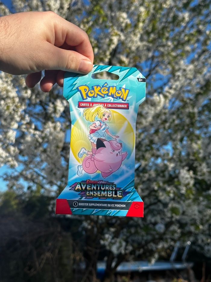 Lot de 16 Blisters Pokémon EV9 – Aventures Ensemble (neufs scellés) - photo numéro 7