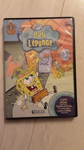 Dessin animé DVD Bob l'éponge