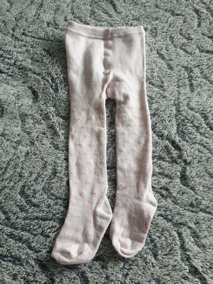 Collant rose 12/18 mois Obaïbi