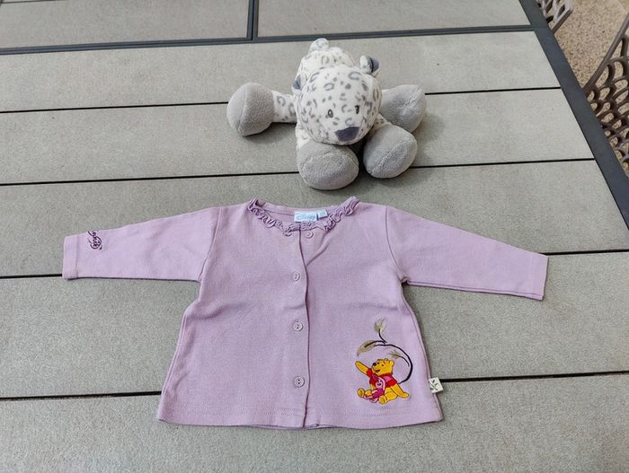 Gilet fille Winnie