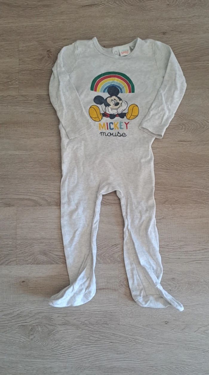 Pyjama léger garçon 24 mois