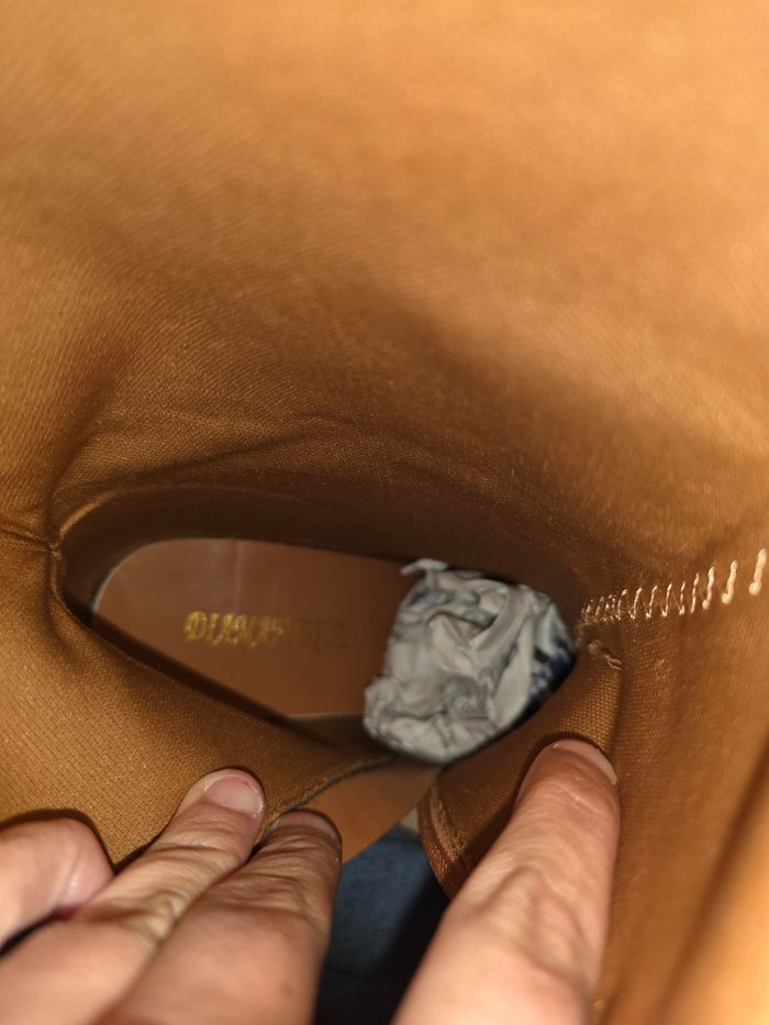Bottes croco camel 38 - photo numéro 10