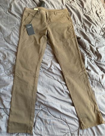 antalon School Rag kaki slim  Stretch
