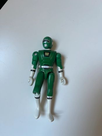 Figurine power rangers vert