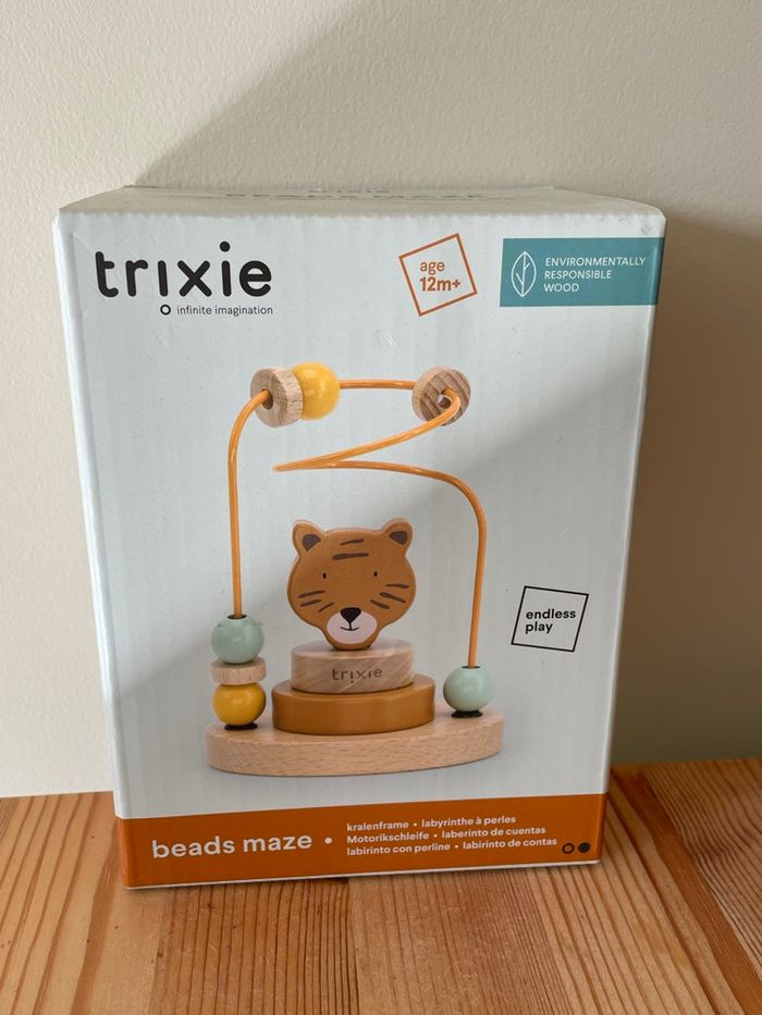 Boulier en bois - Mr Tiger