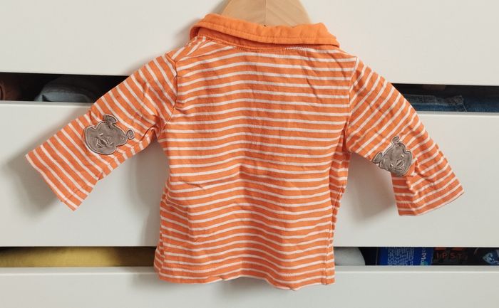 Polo ML garçon 3 mois Disney Winnie - photo numéro 3