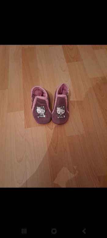 Chaussons bébé