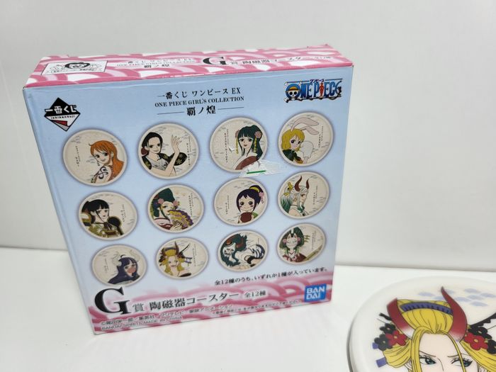 One Piece Black Maria Desous De Verre Ichiban Kuji G - photo numéro 3