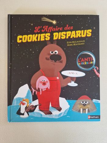 Album L'affaire des cookie disparus