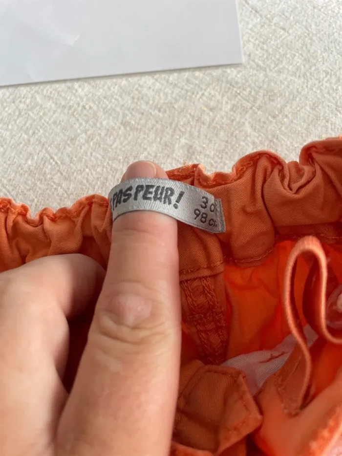 Short meme pas peur 3 ans - photo numéro 3