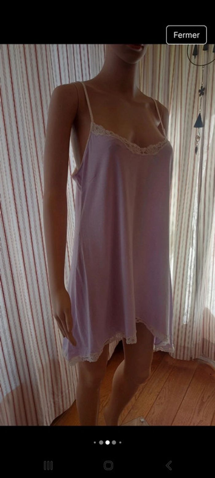 Nuisette couleur lila Studio La Perla fr 44 - photo numéro 7