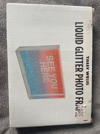 Cadre transparent pour photo