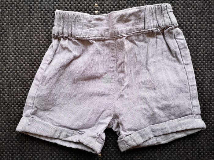 ensemble pull et short rétro t3mois Okaïdi/Obaïbi - photo numéro 5