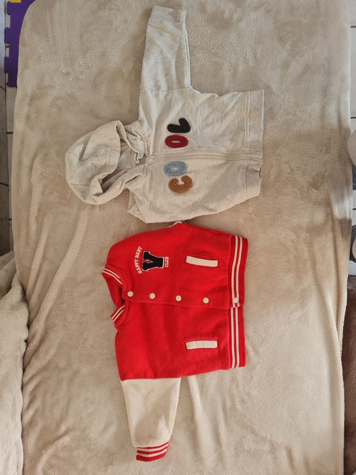 Lot 2 veste/gilet