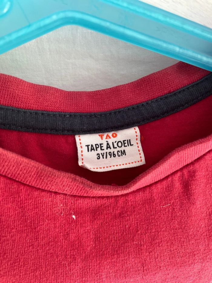 T-shirt 3 ans tape à l’œil - photo numéro 3