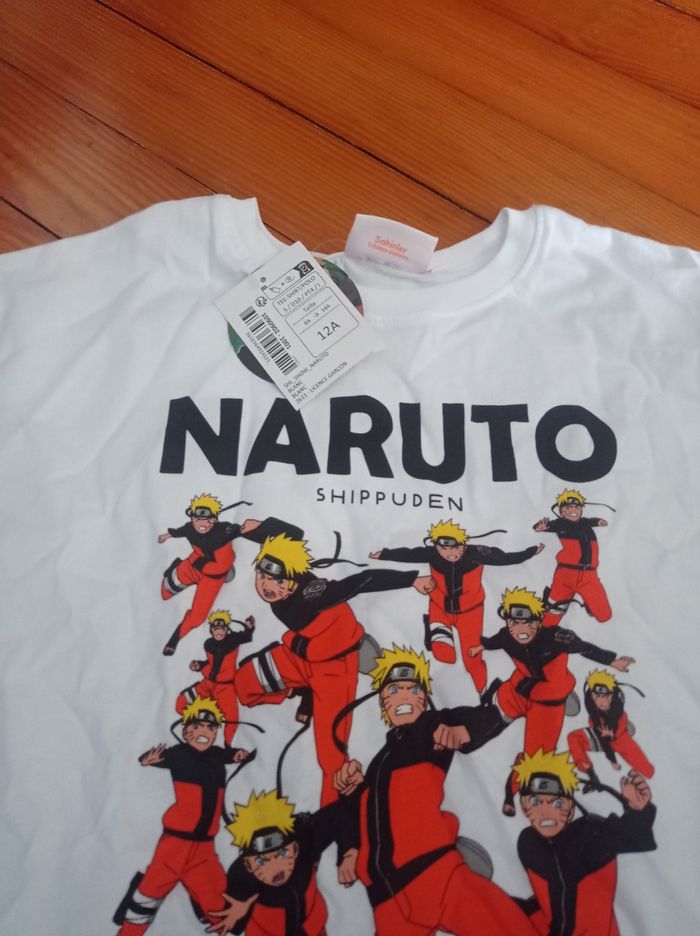 T shirt Naruto - photo numéro 2