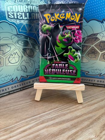 Booster Pokémon Fable Nébuleuse reconditionné