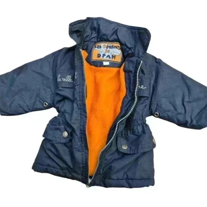 Parka bleu m 🌹6 mois🌹 du pareil au meme - photo numéro 2