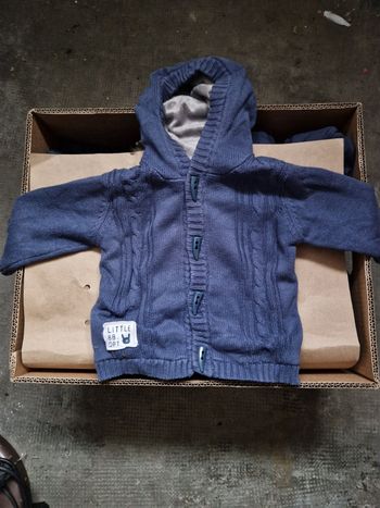 Gilet chaud