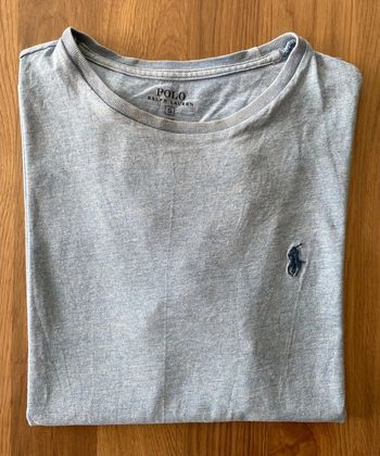 T-shirt Ralph Lauren bleu