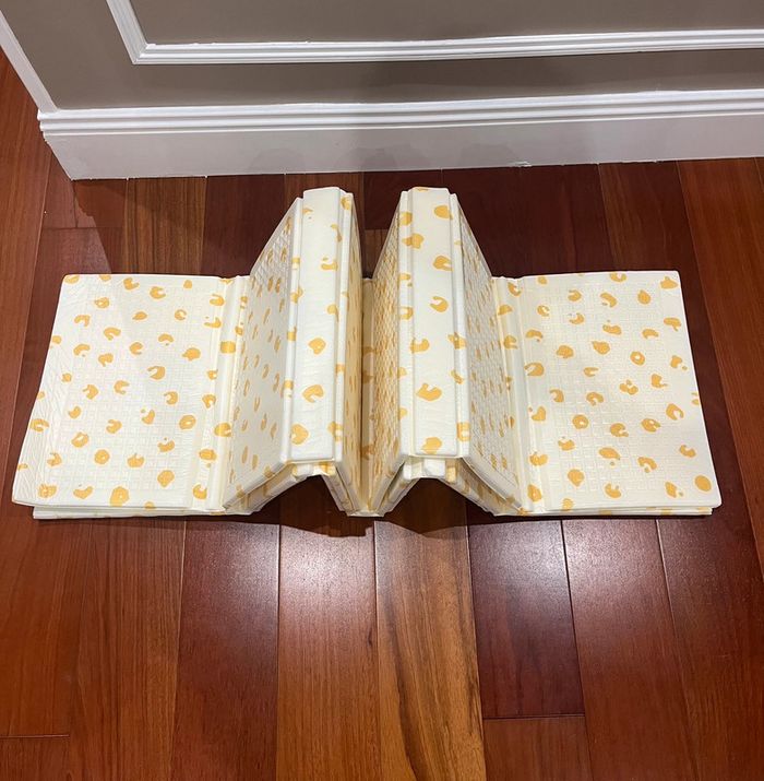 Tapis de jeu en mousse pour bébé pliable et réversible Taille 120x180x1cm - photo numéro 3