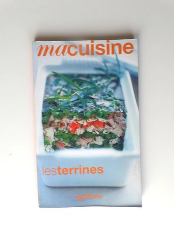 Livre Les terrines