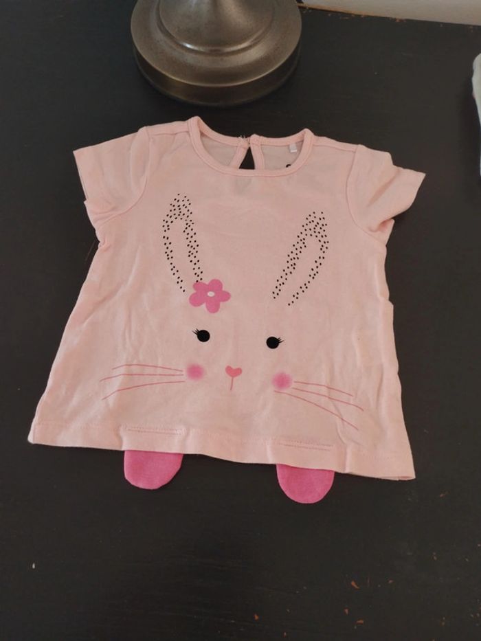 T-shirt 3 mois