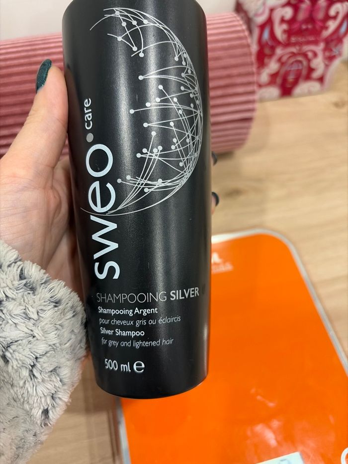 Shampoing violet - photo numéro 2