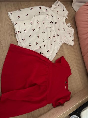 2 robes kiabi