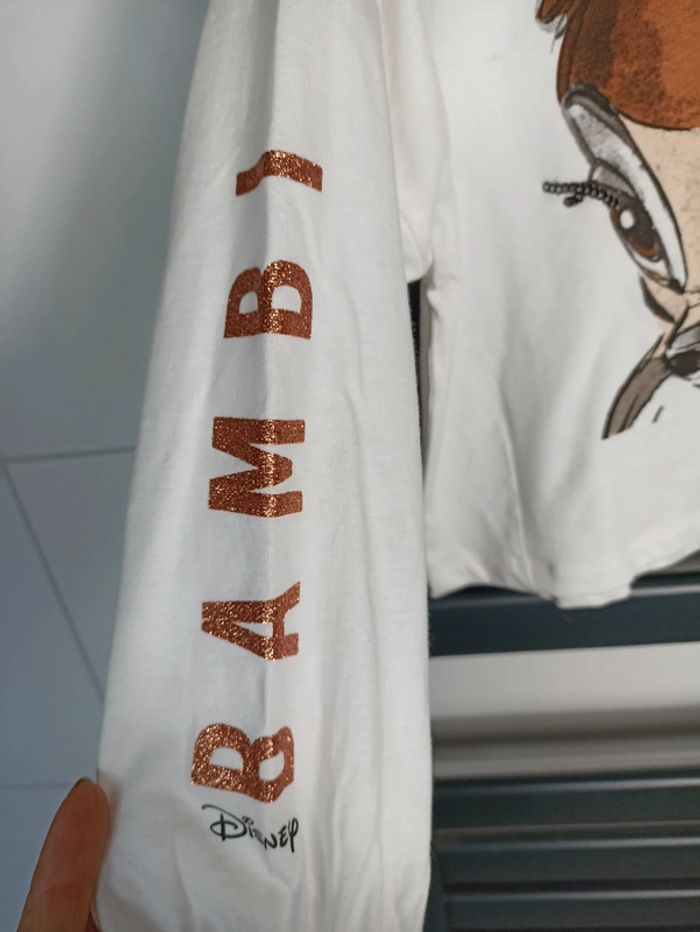 T shirt Bambi - photo numéro 3