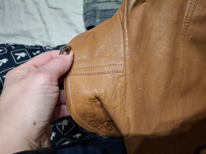 Veste en cuir - photo numéro 5