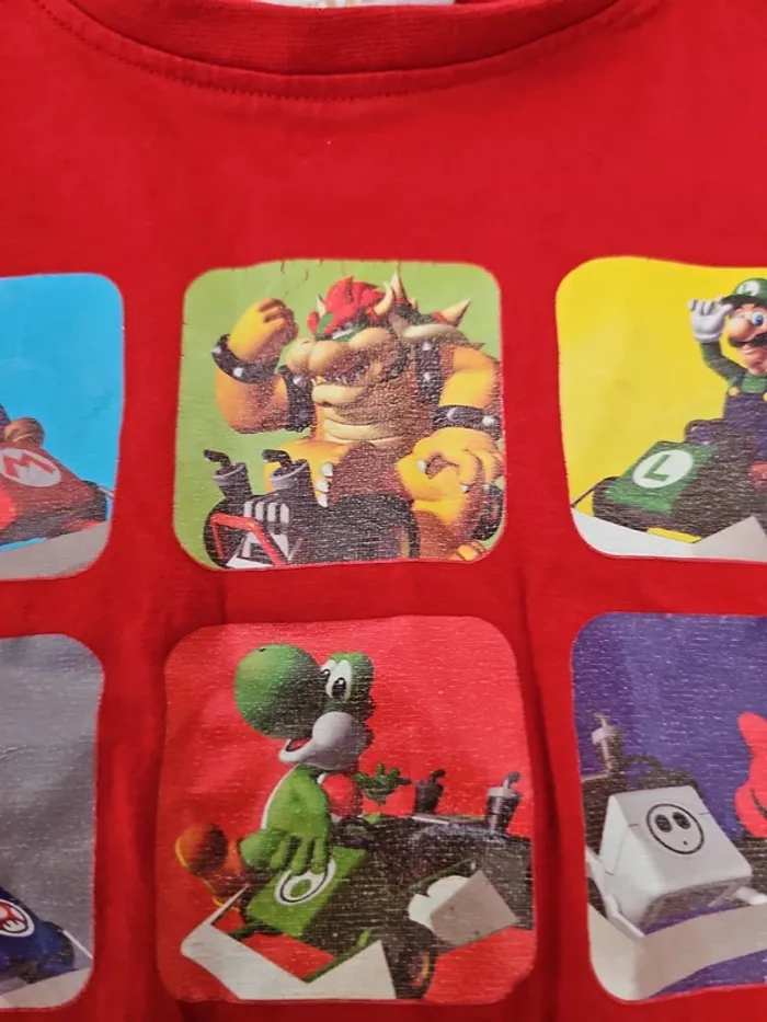 Tee-shirt manches longues Mario Kart - photo numéro 6