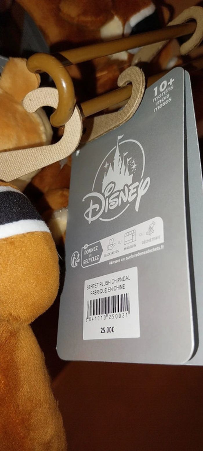 Pick-up Ears Tic et Tac Disney - photo numéro 3