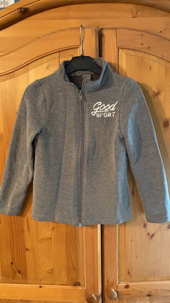 Gilet zippé